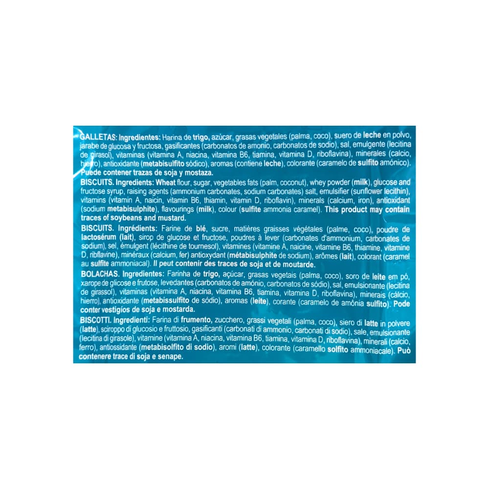 Galletas maría tostakids Family Biscuits (600 g / 1.32 lb) - Miniatura 3