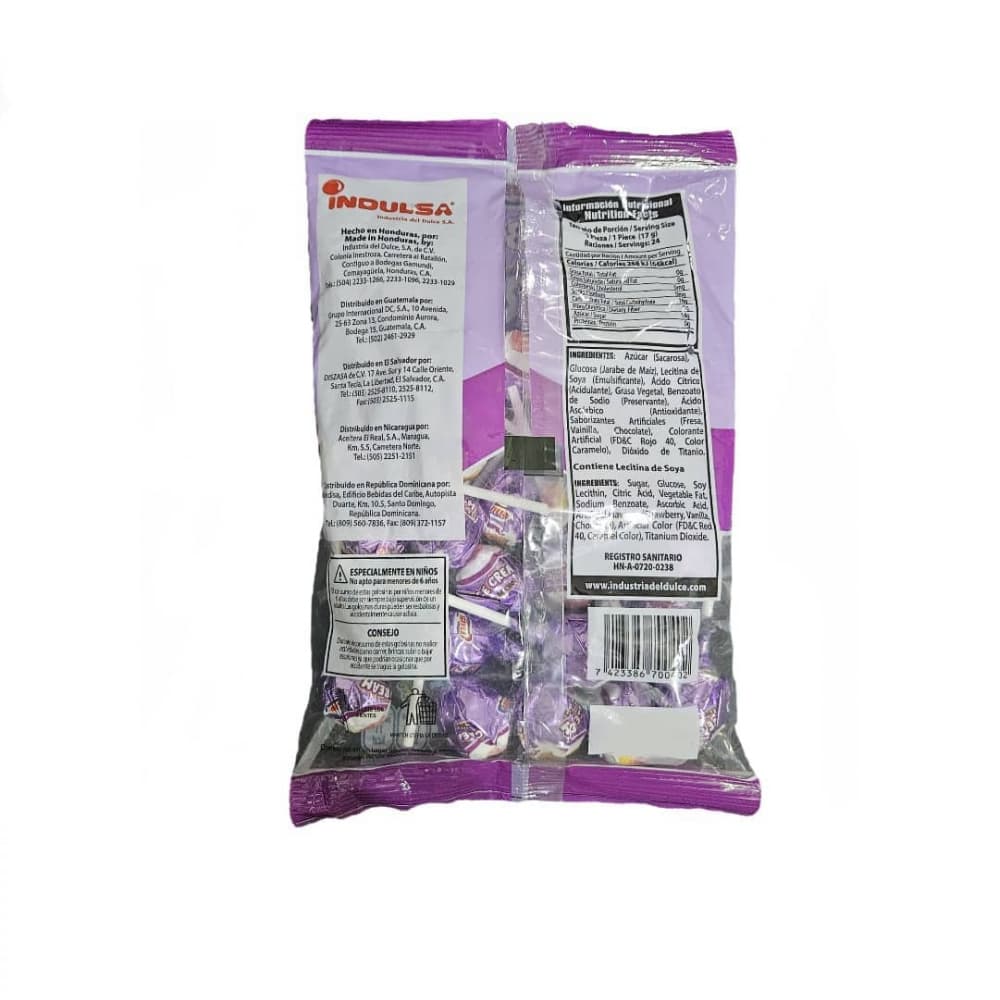 Chupa chupa sabor a helado relleno con chocolate Confites Venus (408 g / 14.39 oz) - Miniatura 2