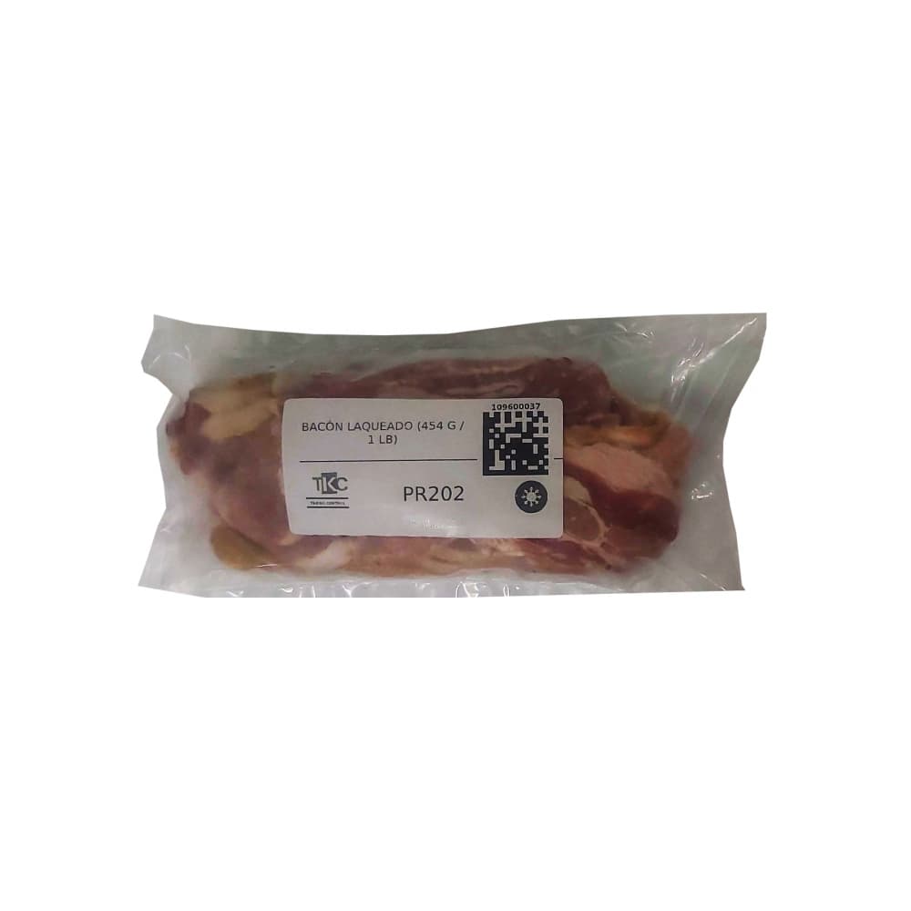 Bacón laqueado Verde Valle (454 g / 1 lb) - Miniatura 2