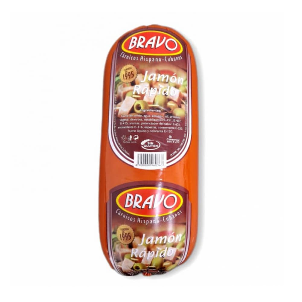 Jamón Rápido Bravo (2 kg / 4.4 lb) - Imagen 1