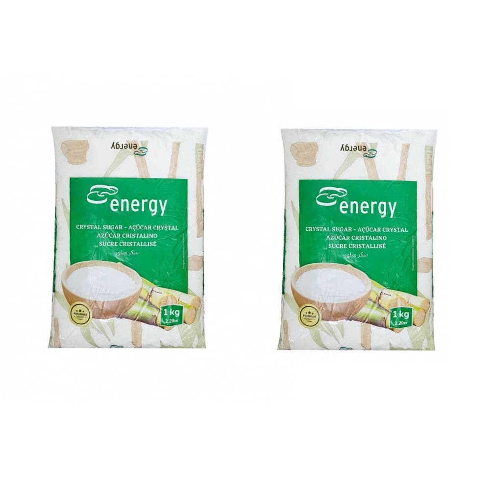 Azúcar cristalino (2 x 1 kg / 2.2 lb) - Imagen 1