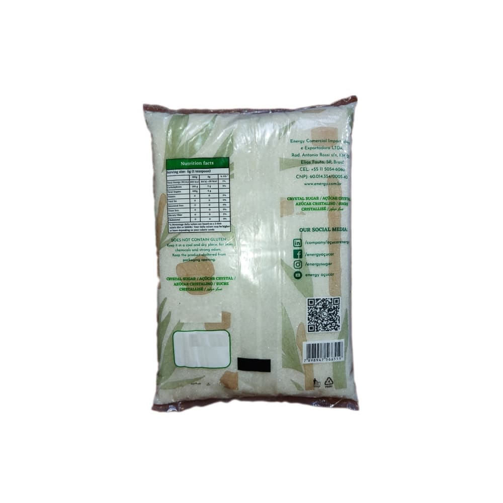 Azúcar cristalino (2 x 1 kg / 2.2 lb) - Miniatura 3