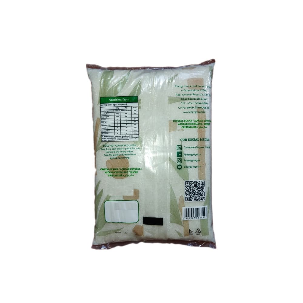 Azúcar cristalino (4 x 1 kg / 2.2 lb) - Miniatura 3