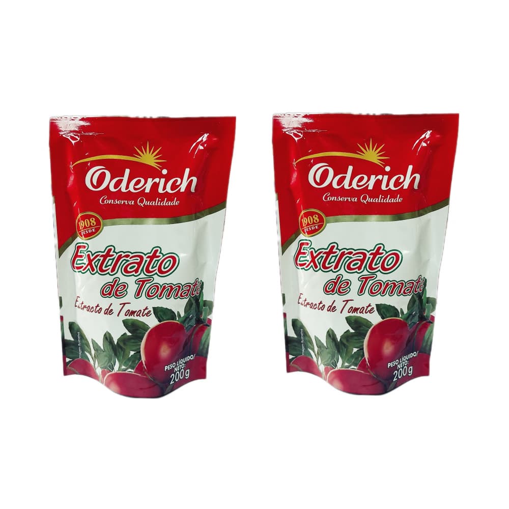 Extracto de tomate (2 x 200 g / 7.1 oz) - Imagen 1