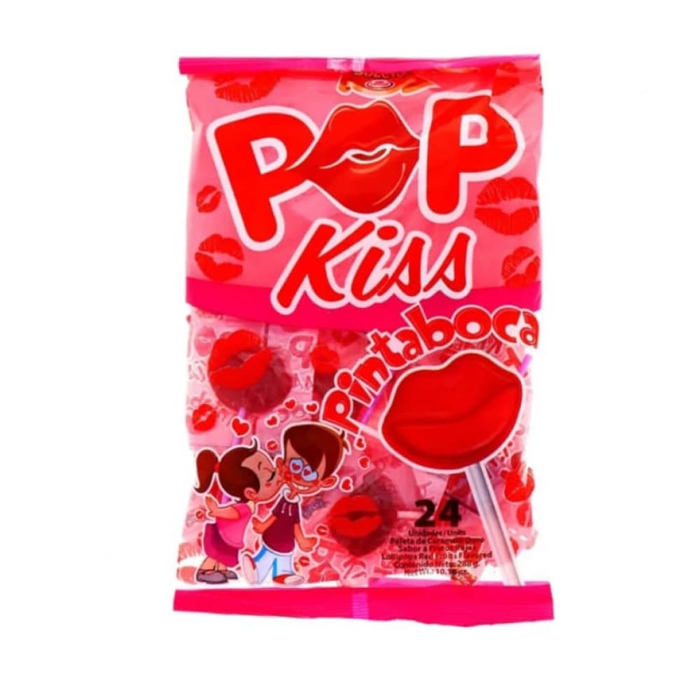 Paleta de frutos rojos pintaboca Confites Venus (228 g / 10.16 oz) - Miniatura 1