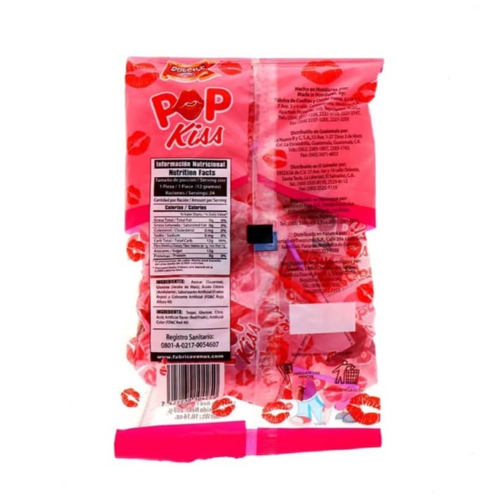 Paleta de frutos rojos pintaboca Confites Venus (228 g / 10.16 oz) - Miniatura 3