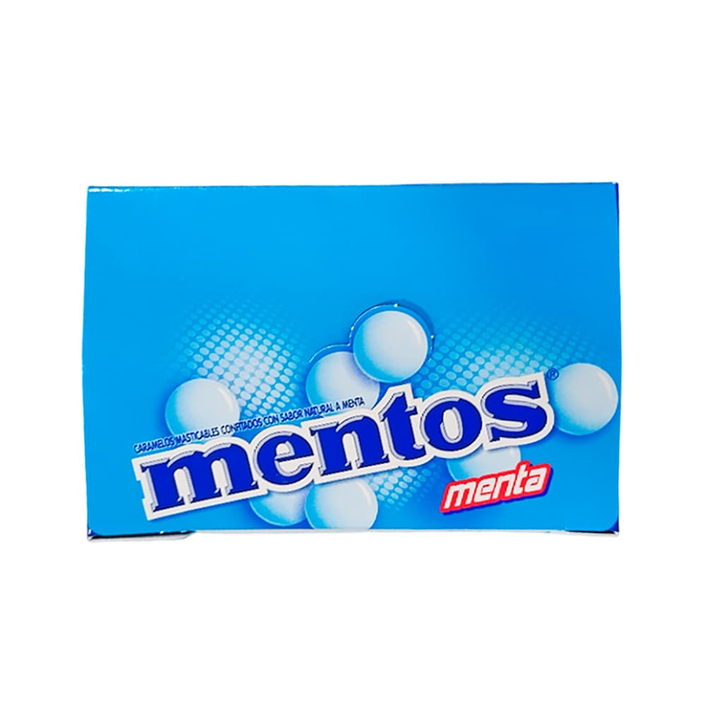 Caramelo masticable sabor Menta Mentos (316.8 / 11.14 oz) - Miniatura 3