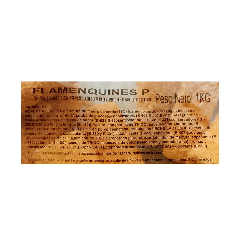 Flamenquines (1 kg / 2.2 lb) - Miniatura 2