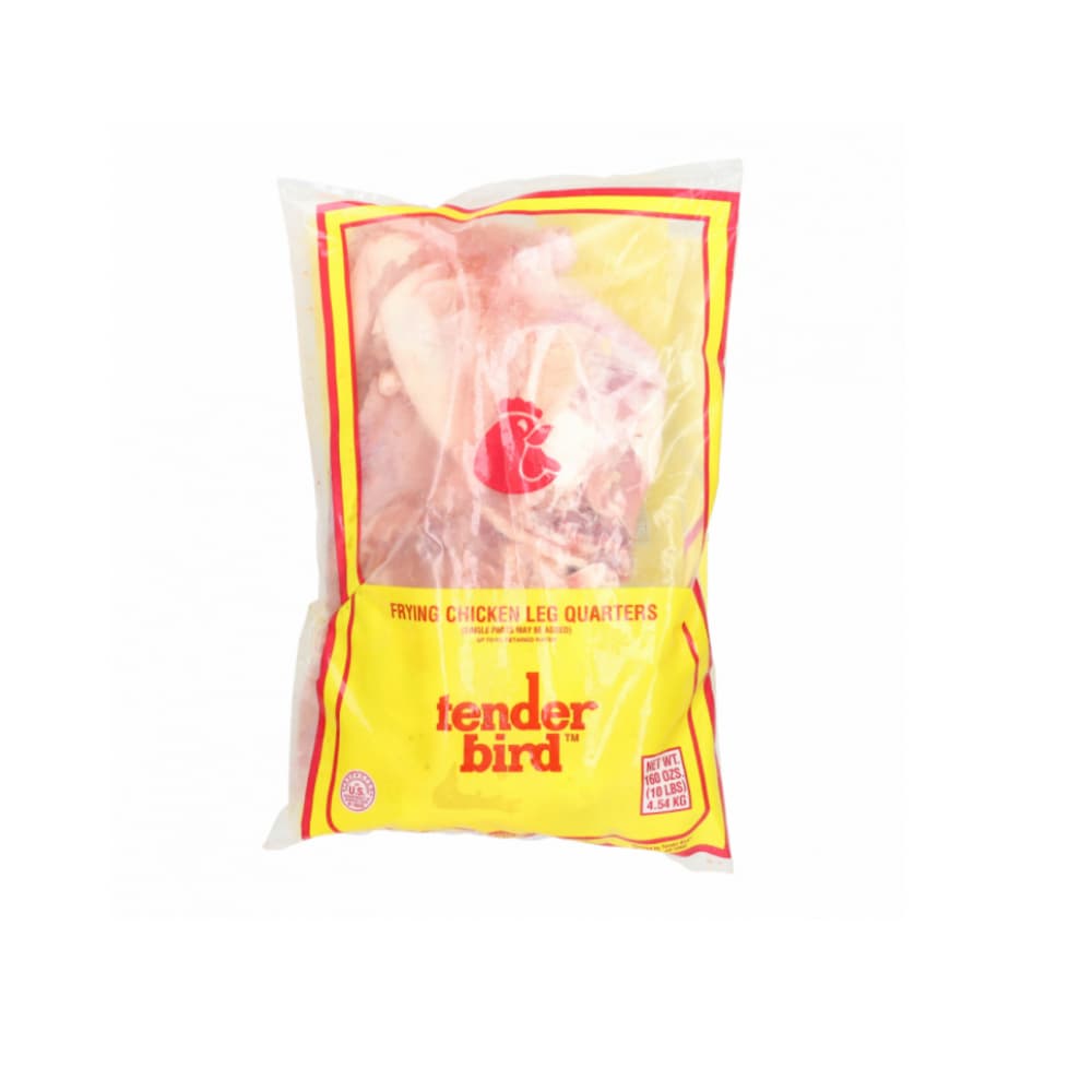 Cuartos traseros de pollo Tender bird (4.54 kg / 10 lb) - Imagen 1