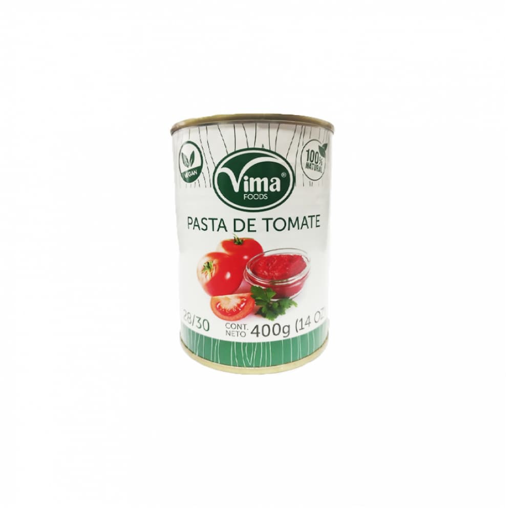 Pasta de tomate Vima Foods (400 g / 14 oz) - Imagen 1