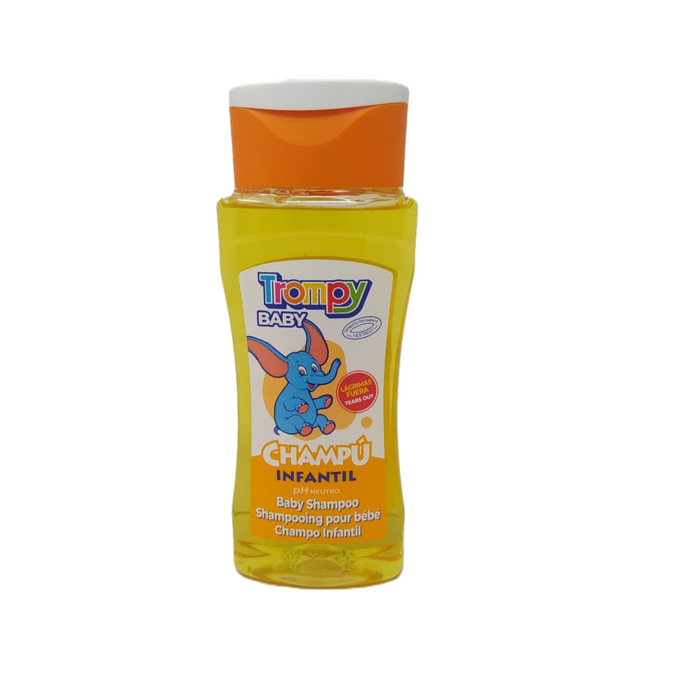 Champú infantil Trompy (250 ml / 8.45 fl oz) - Imagen 1