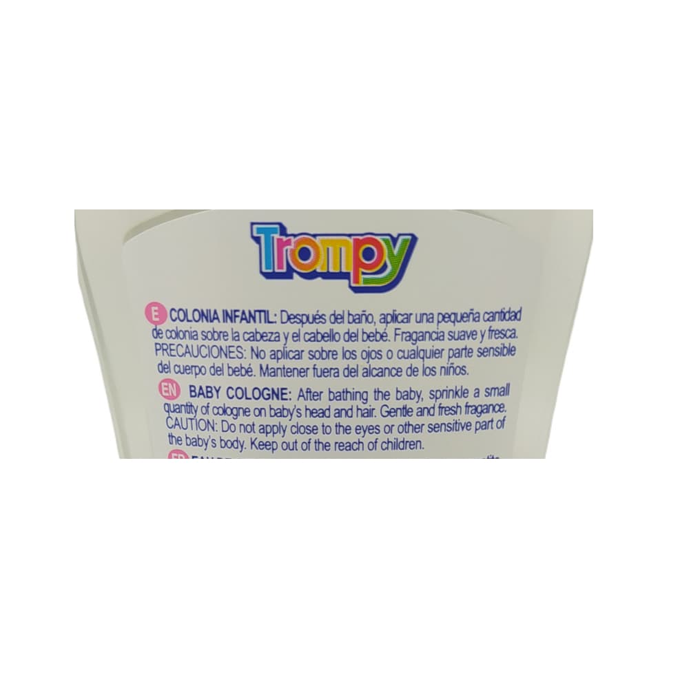 Colonia Infantil Trompy baby (250 ml / 8.45 oz) - Miniatura 2