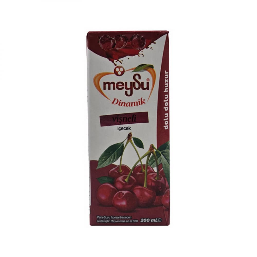 Jugo de cereza MeySu (200 ml) - Imagen 1