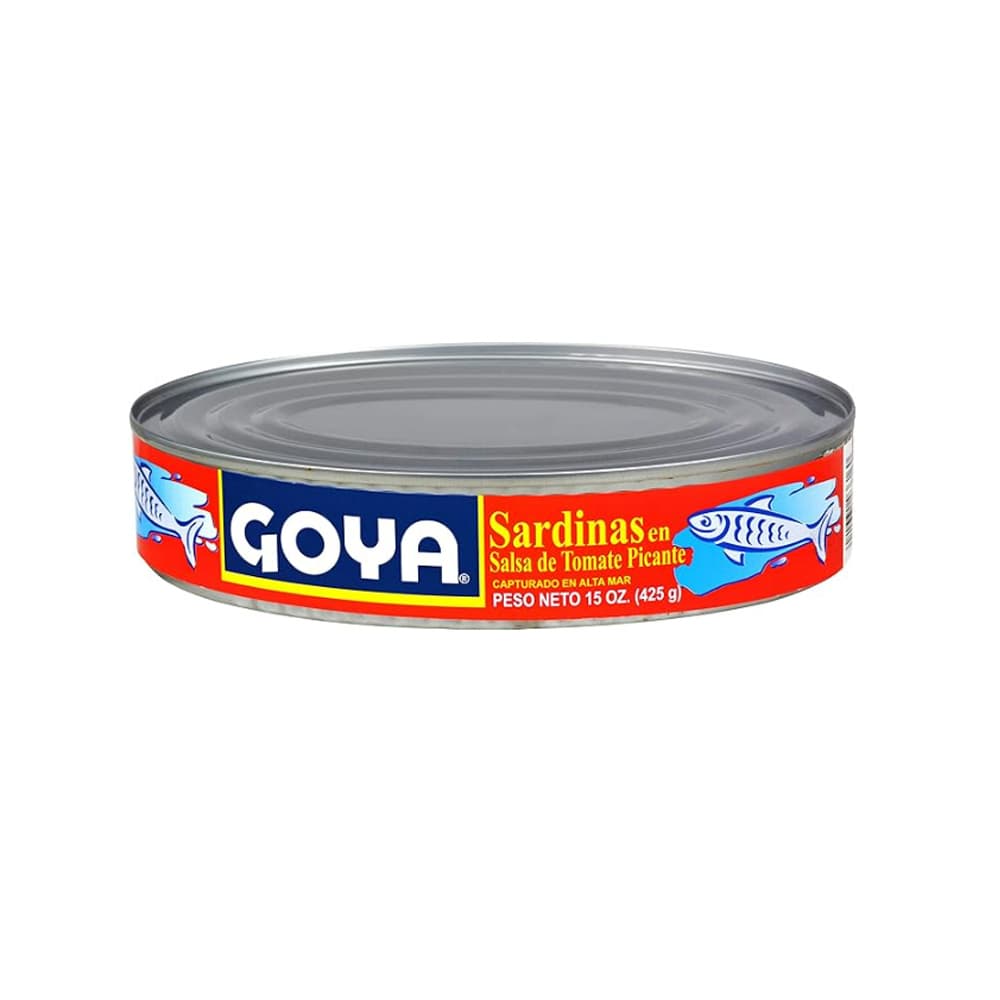 Sardinas en salsa de tomate Goya (425 g / 15 oz) - Imagen 1