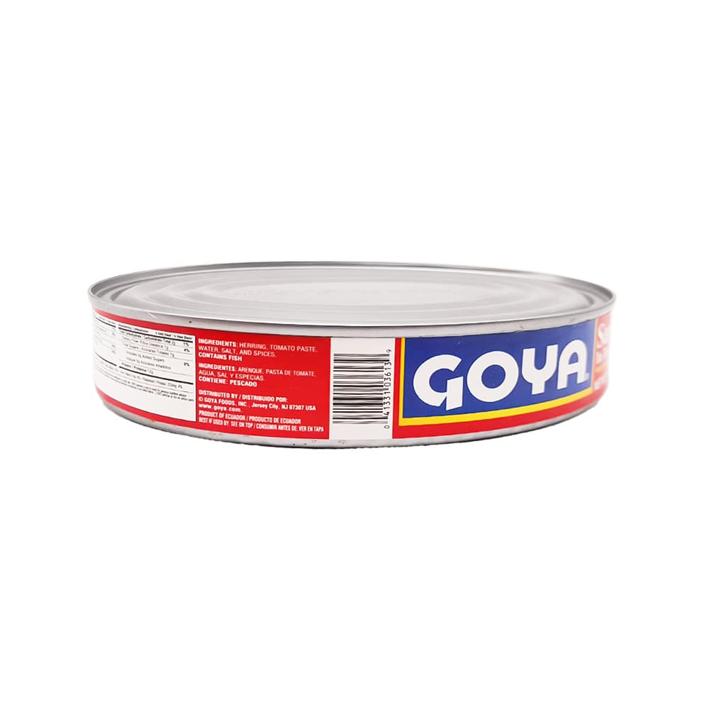 Sardinas en salsa de tomate Goya (425 g / 15 oz) - Miniatura 2