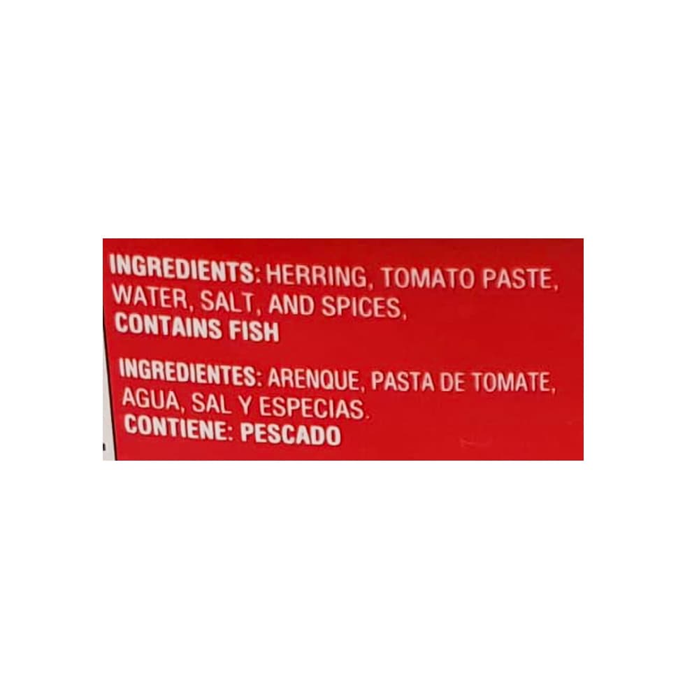 Sardinas en salsa de tomate Goya (425 g / 15 oz) - Miniatura 3