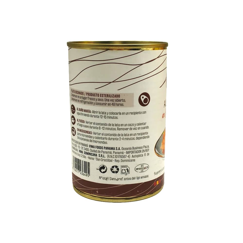 Albóndigas en salsa de tomate Vima Foods (415 g / 14.63 oz) - Miniatura 2