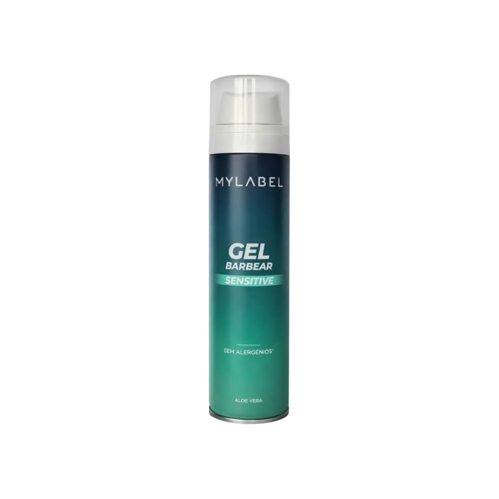 Gel de afeitar sensible MyLabel (200 ml / 6.8 oz) - Miniatura 1