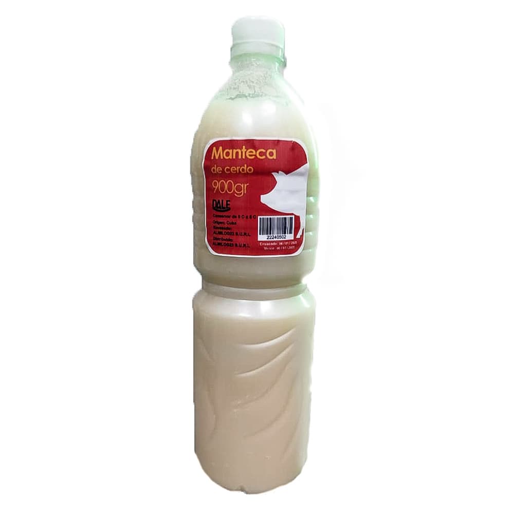 Manteca de cerdo Dale (900 g / 1.98 lb) - Imagen 1