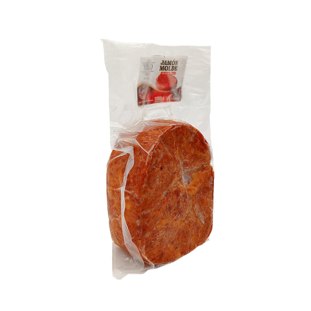 Jamón de molde ovalado cocido y ahumado Y&D Ricos (1 kg / 2.2 lb) - Miniatura 2