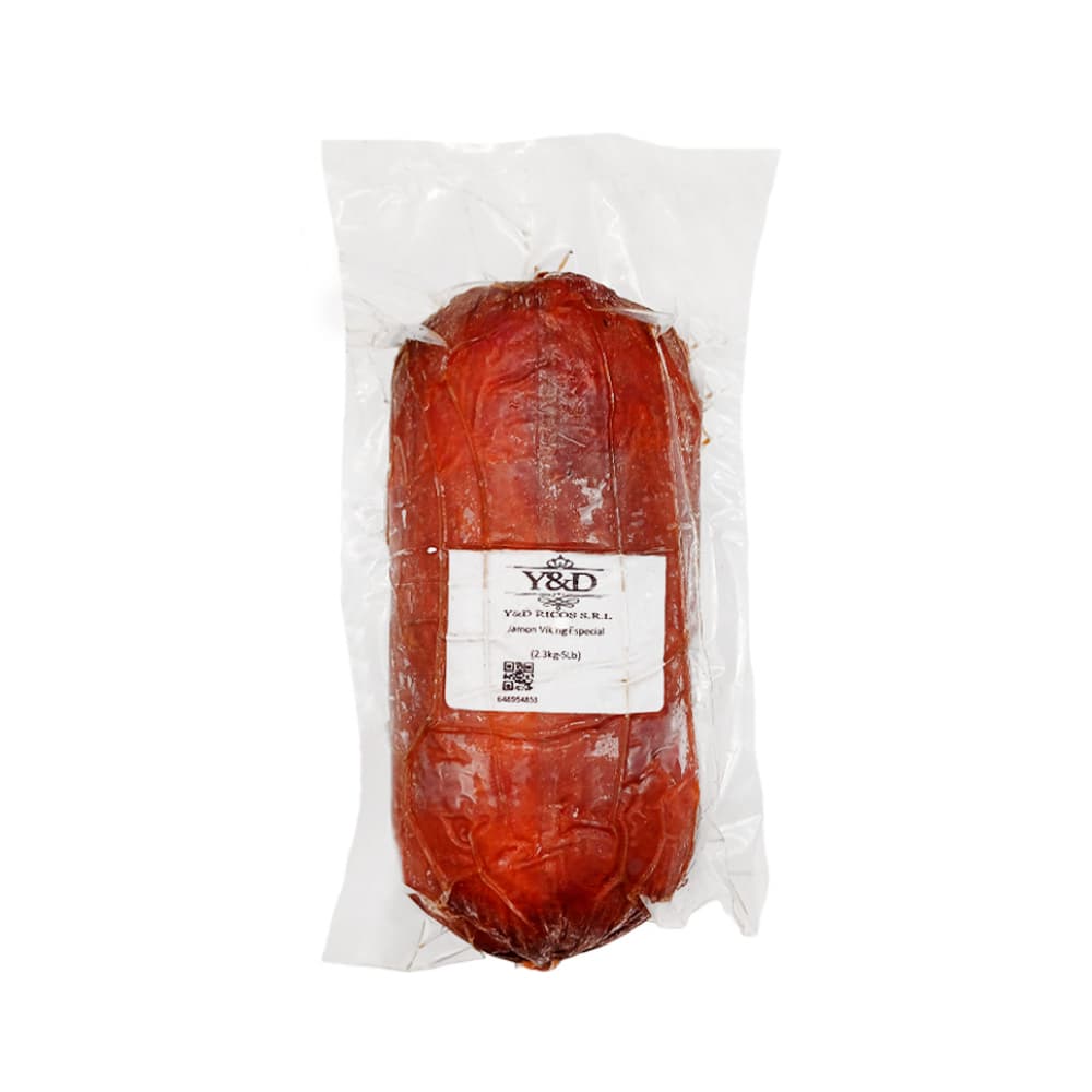 Jamón vicking especial Y&D Ricos (2.27 kg / 5.0 Lb) - Miniatura 3