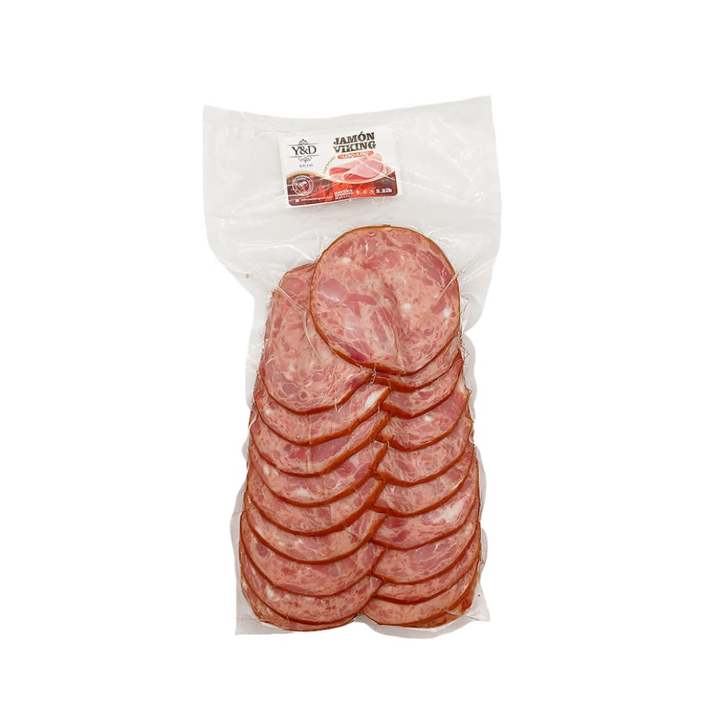 Jamón viking especial lasqueado Y&D Ricos (1 kg / 2.2 lb) - Imagen 1