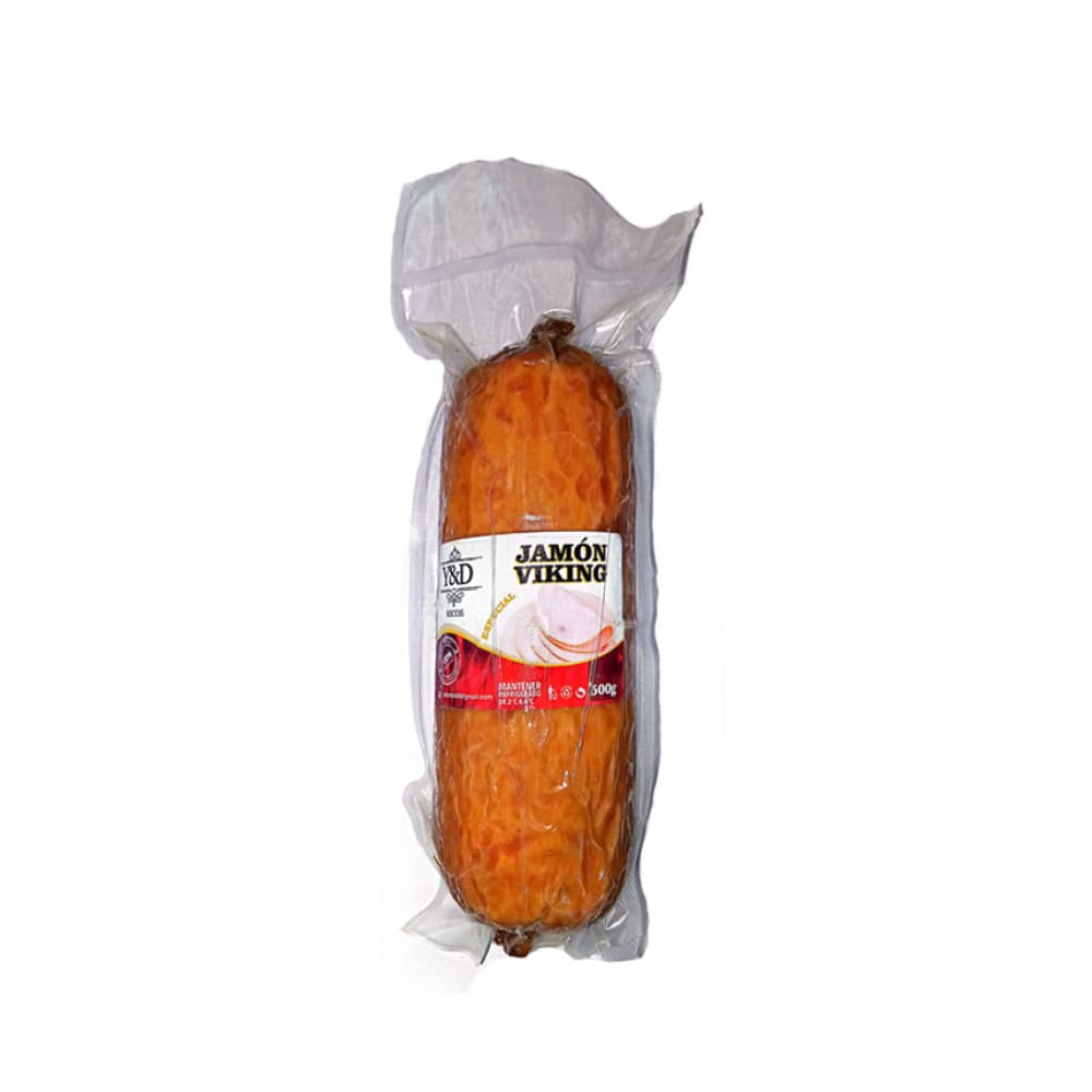 Jamón Viking Especial Y&D Ricos (500 g / 1.1 lb) - Imagen 1