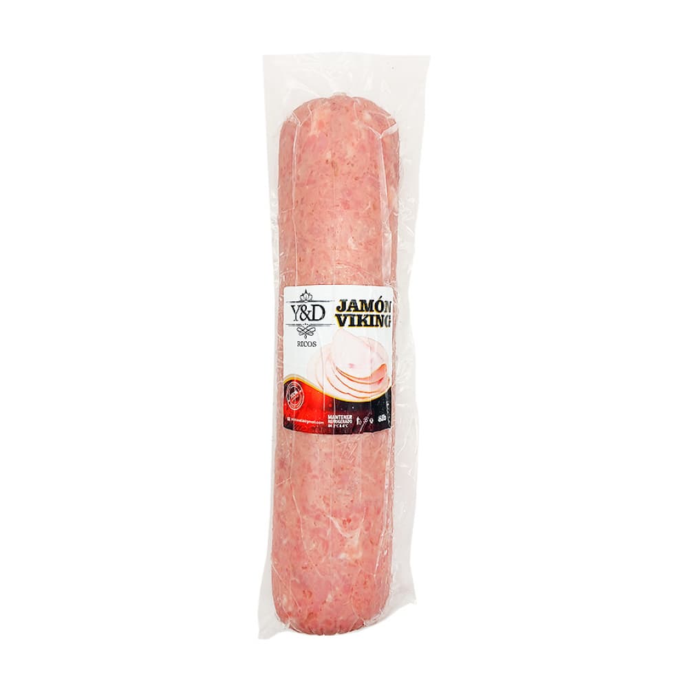 Jamón viking Y&D Ricos (3.63 kg / 8.0 lb) - Imagen 1