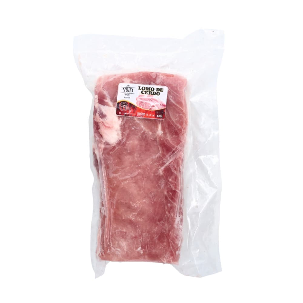 Lomo de cerdo sin piel y sin hueso Y&D Ricos (2.27 kg / 5.0 lb) - Imagen 1