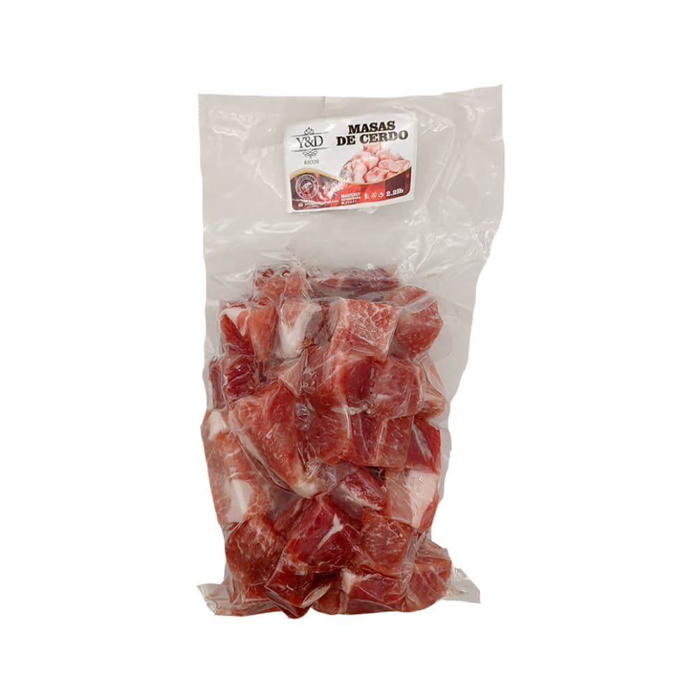 Masas de cerdo Y&D Ricos (1 kg / 2.2 lb) - Imagen 1