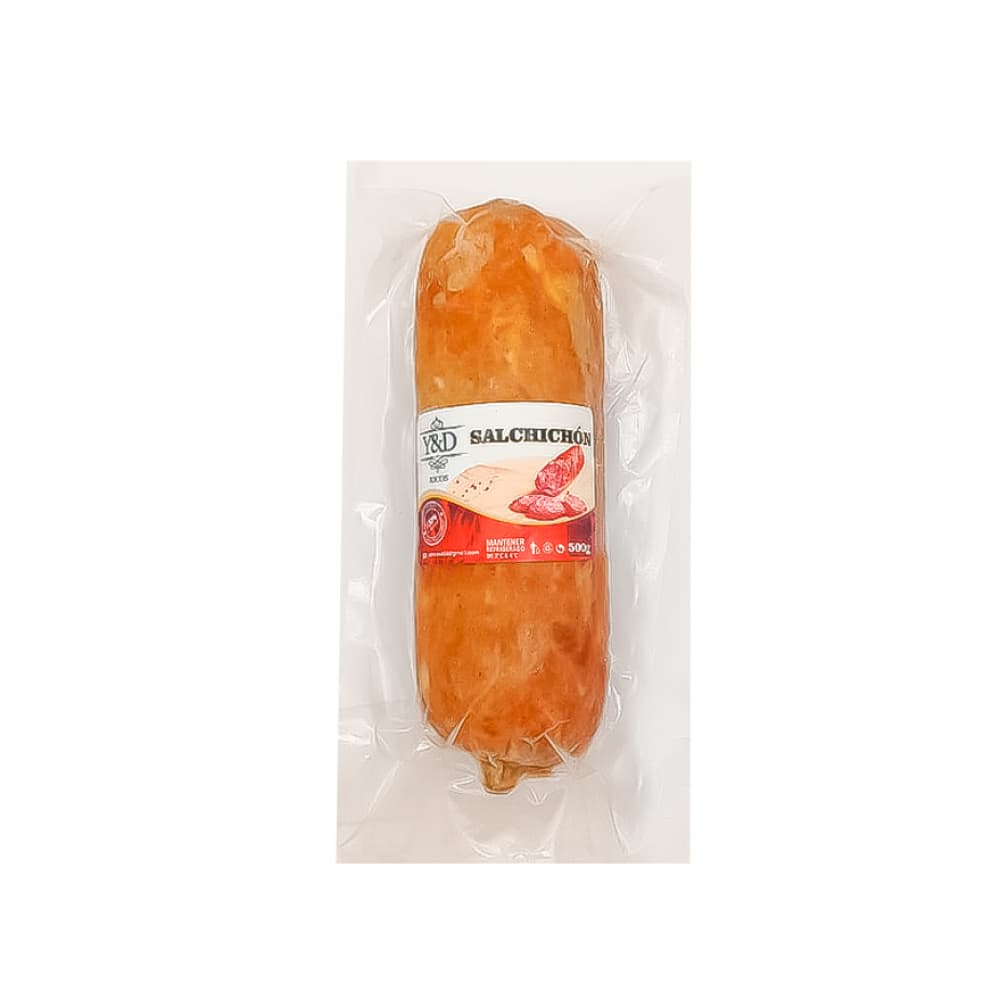 Salchichón Y&D Ricos (500 g / 1.1 lb) - Miniatura 1
