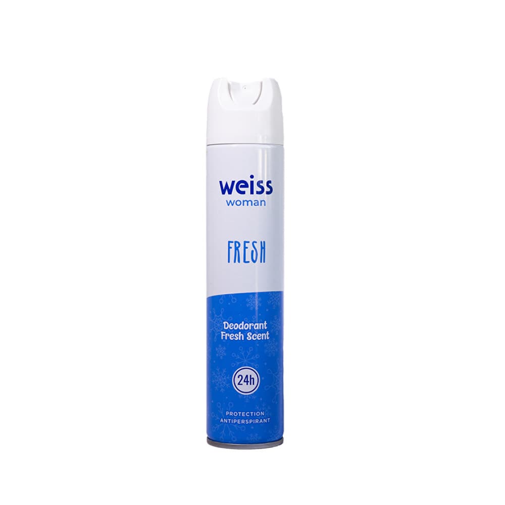 Desodorante para mujer Weiss Fresh (200 ml / 6.8 fl oz) - Imagen 1