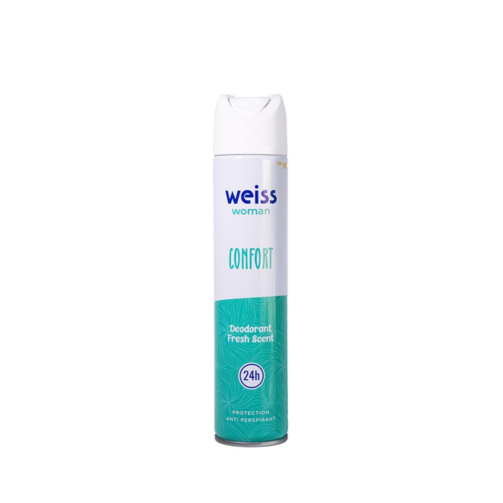 Desodorante para mujer Weiss Confort (200 ml / 6.8 fl oz) - Imagen 1