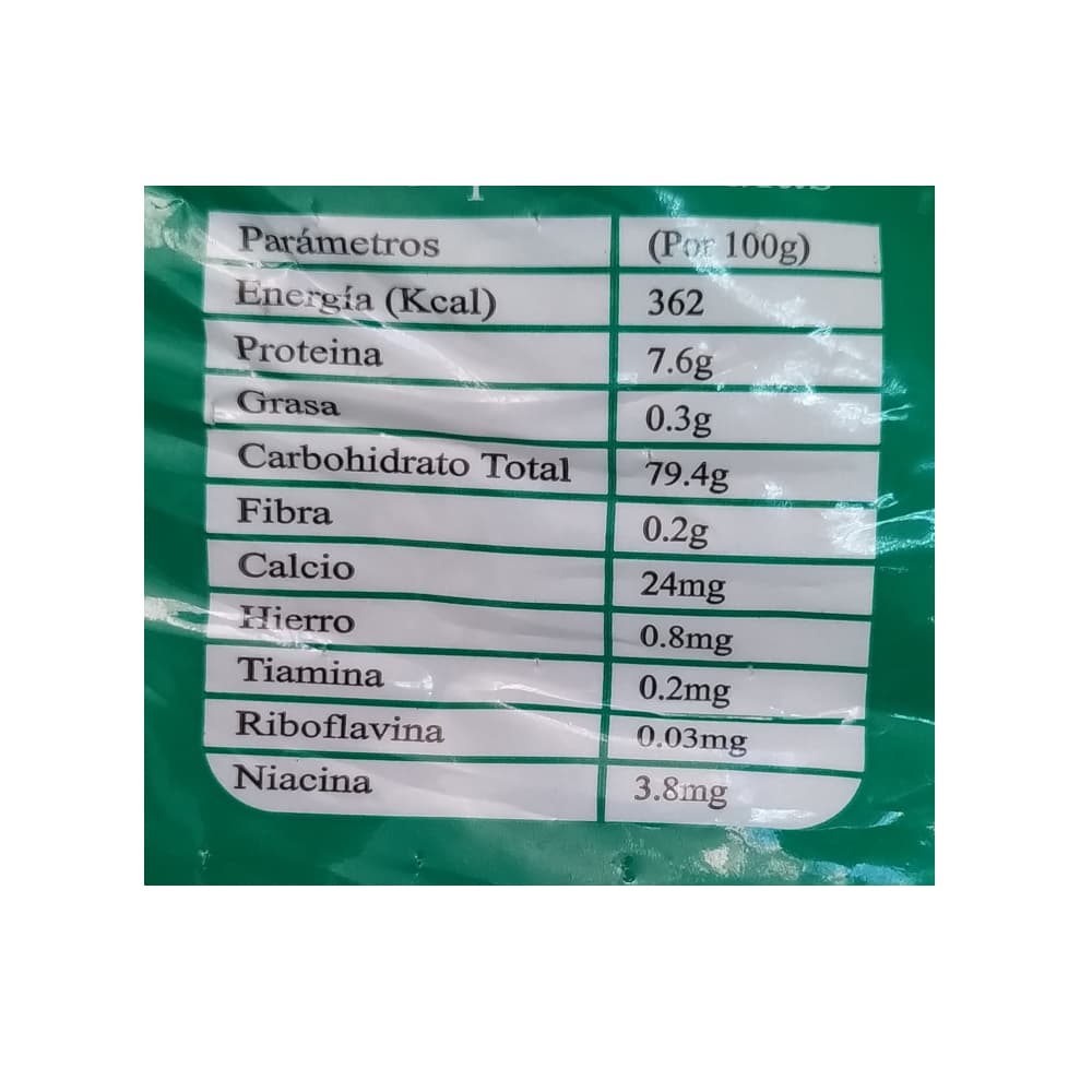 Arroz blanco premium de Guyana Hakh'Rice (1 kg / 2.2 lb) - Miniatura 2