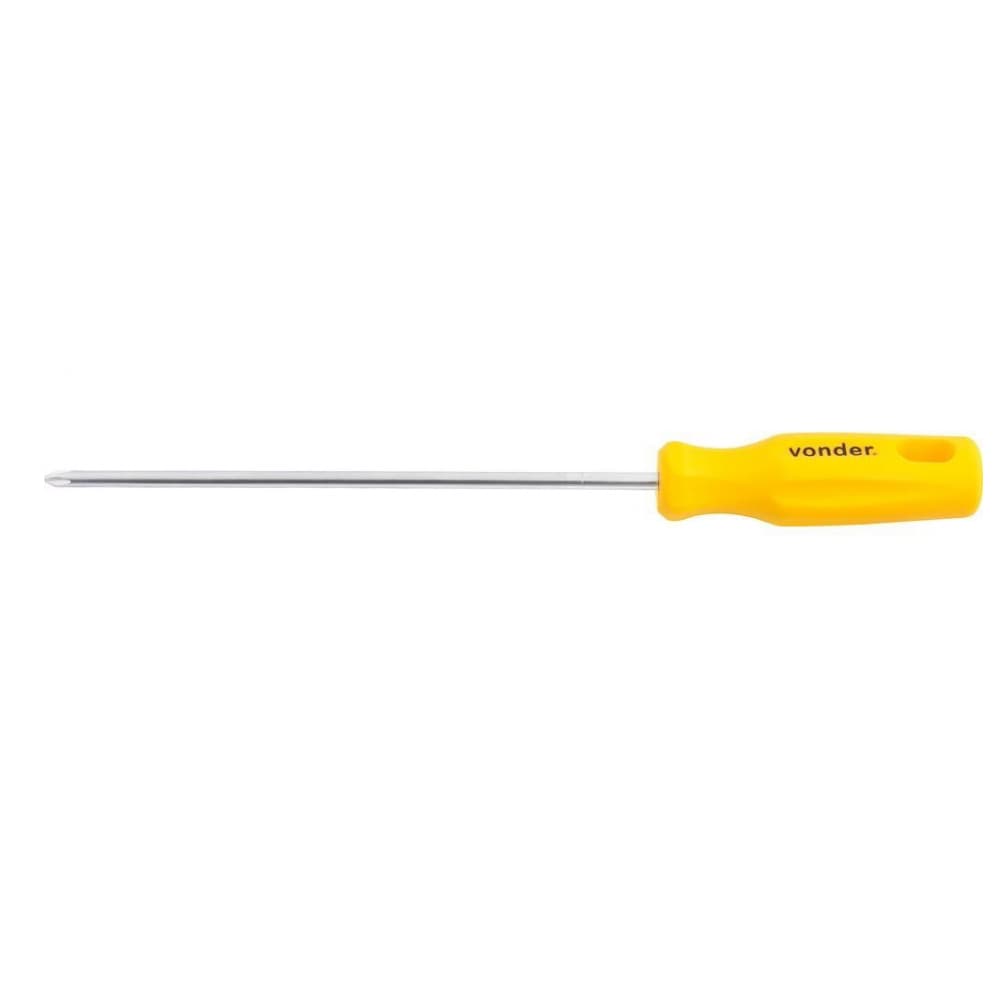 Destornillador de estria 1/4" x 8" Vonder - Miniatura 1
