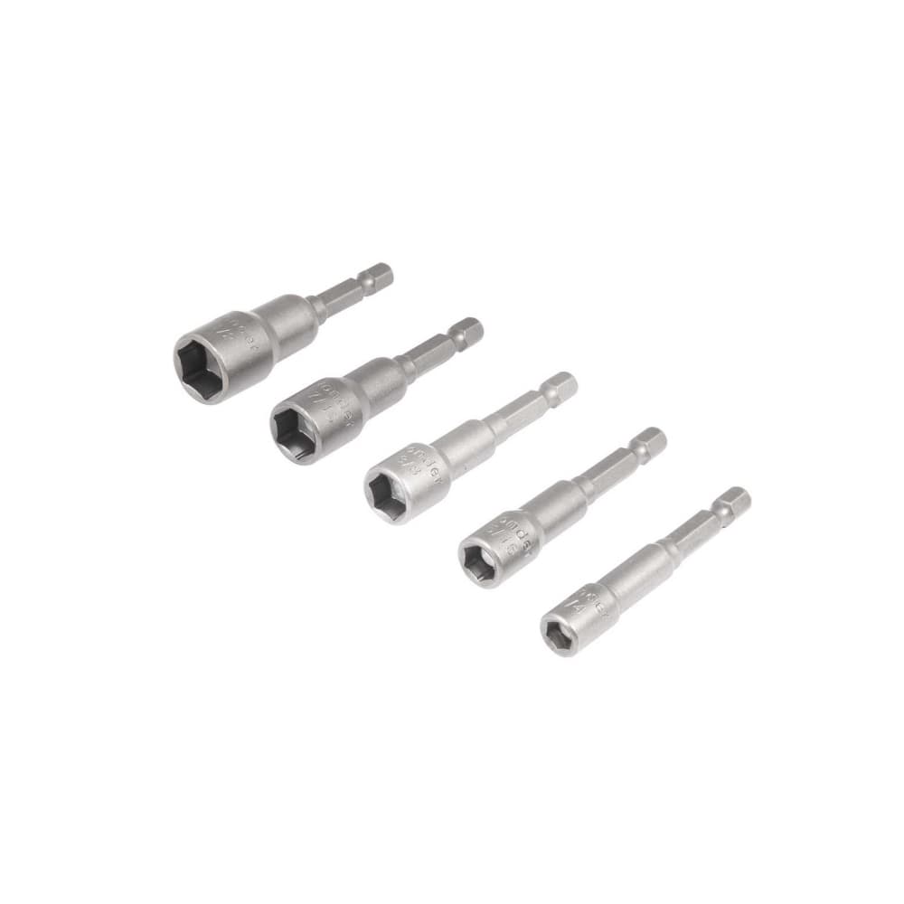 Juego de 5 cubos magnéticos en pulgadas Vonder - Miniatura 2