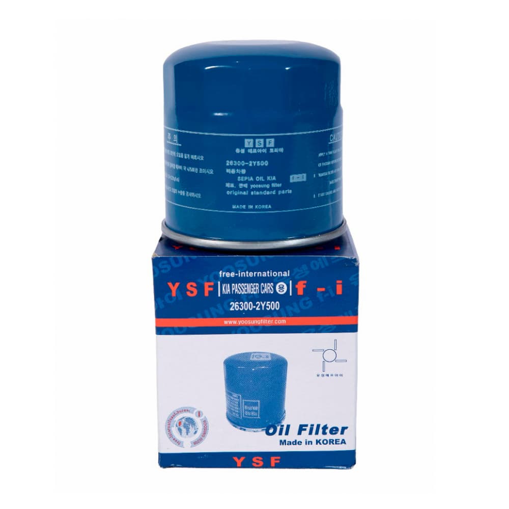 Filtro de aceite 26300-2Y500 YSF - Imagen 1