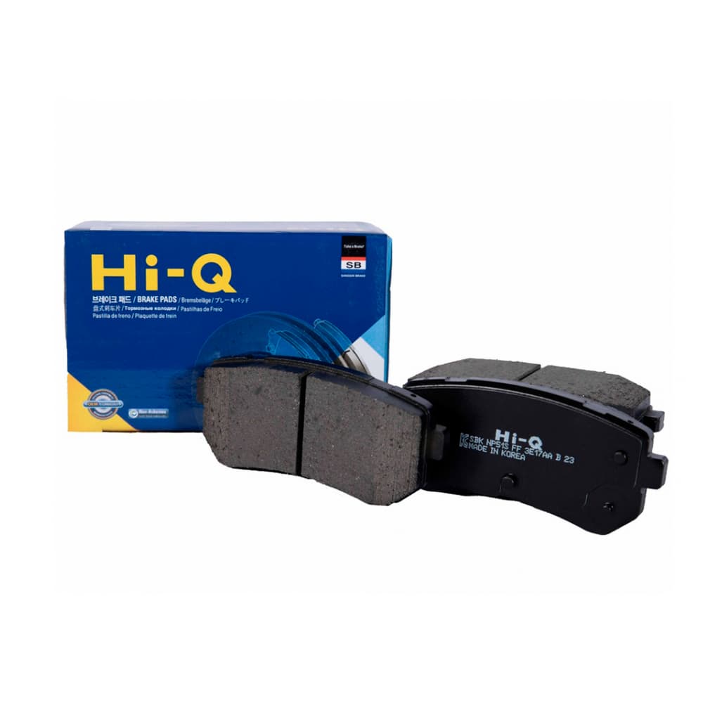 Pastillas de freno trasero morning SP 1406 Hi-Q - Imagen 1