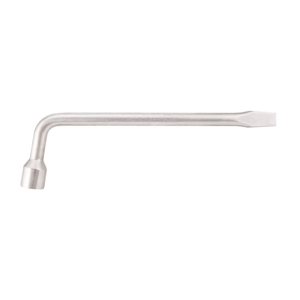 Llave de ruedas tipo L con espátula 17 mm Vonder - Miniatura 1