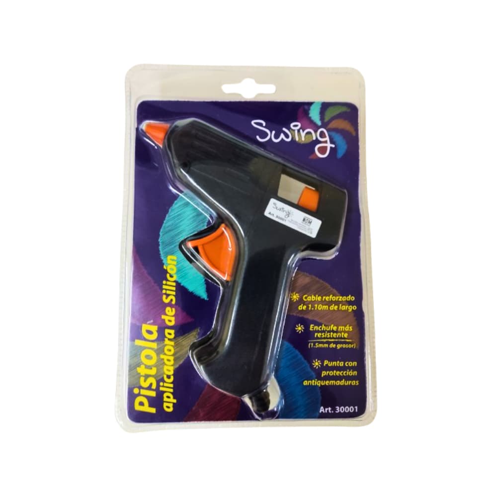 Pistola aplicadora de silicón Swing - Imagen 1
