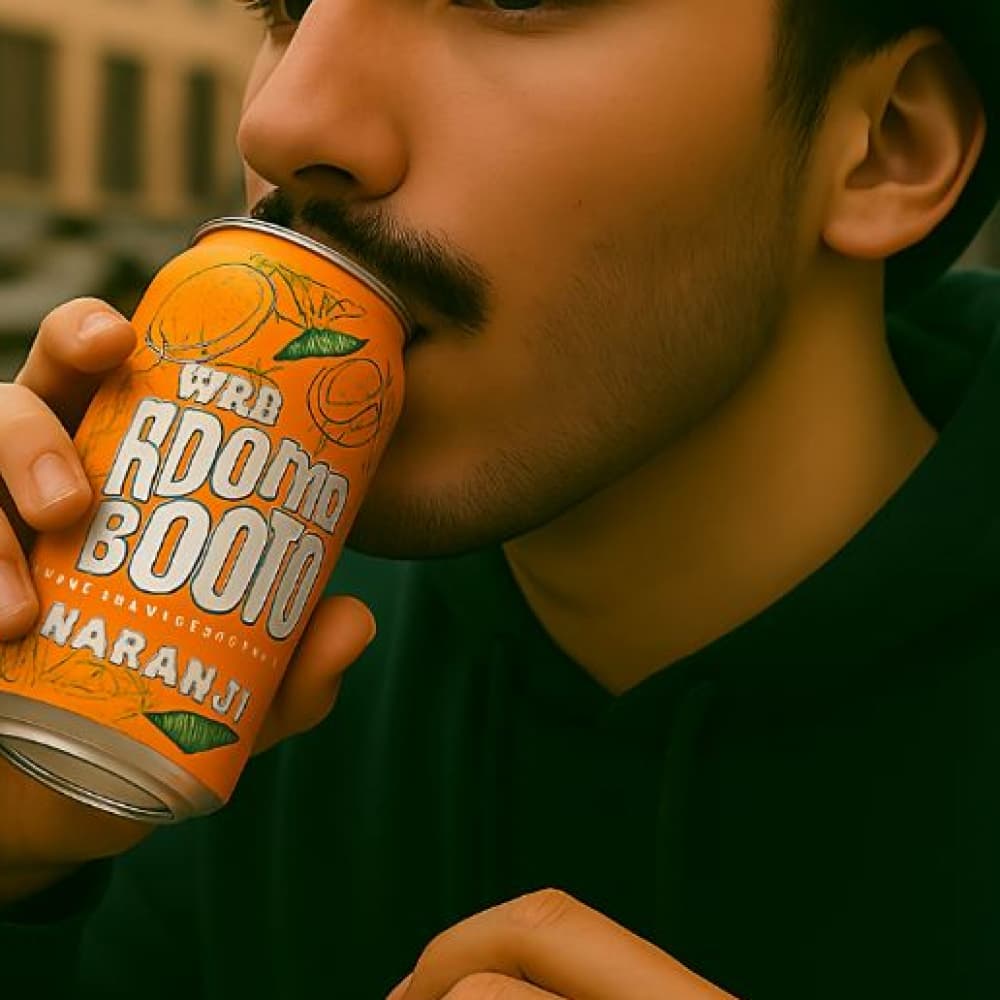 Refresco Naranja Max Booms Boom (6 x 330 ml) - Miniatura 3