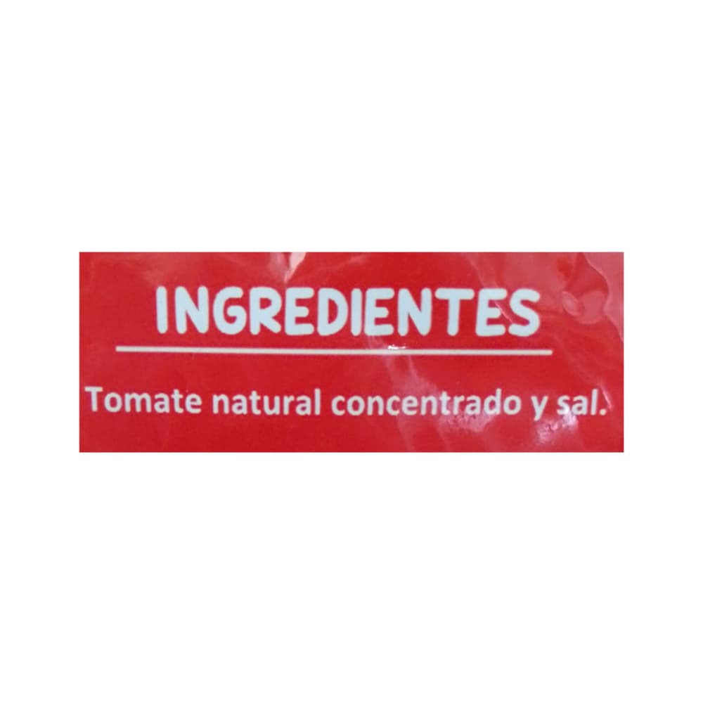 Concentrado de tomate premium Macro Food (1 kg / 2.2 lb) - Miniatura 2