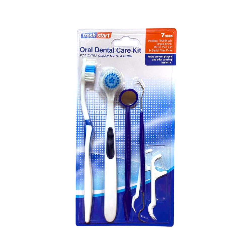 Kit de 7 piezas para el cuidado dental Fresh start - Imagen 1