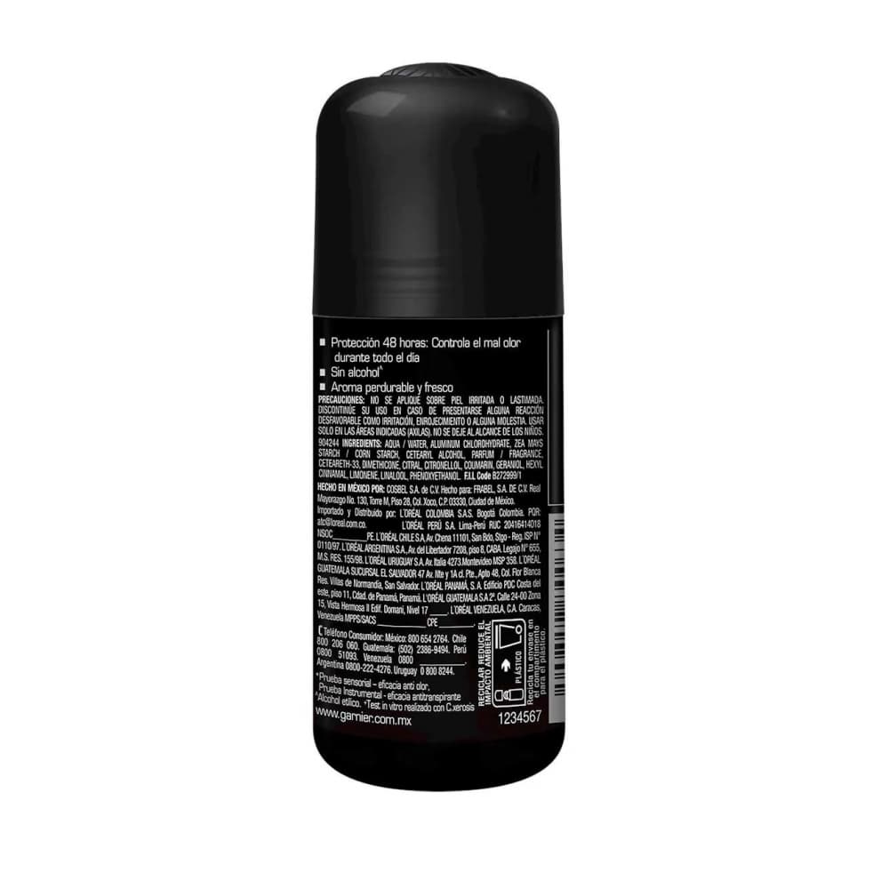 Desodorante antitranspirante para hombre Tattoo Obao Garnier (65 g / 2.29 oz) - Miniatura 3