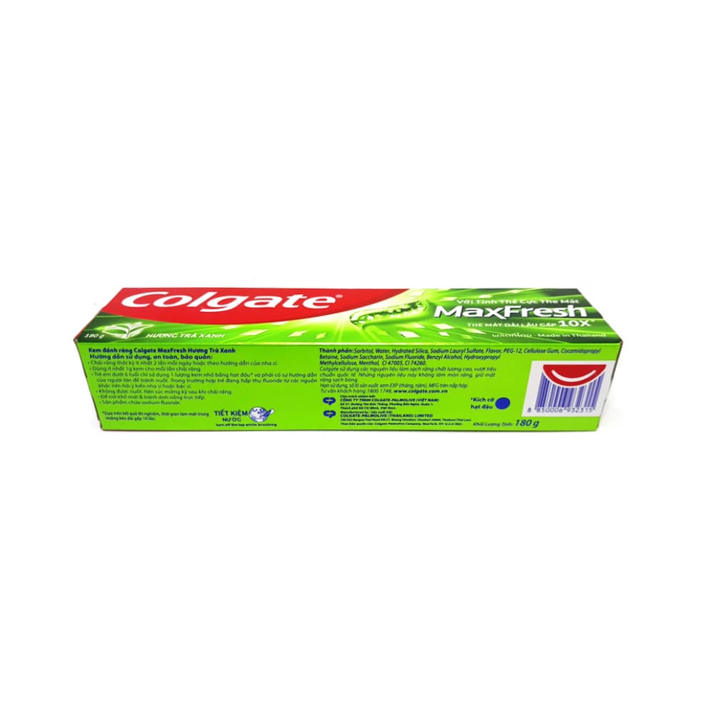 Pasta dental sabor té verde Max Fresh Colgate (180 g / 6.34 oz) - Miniatura 2
