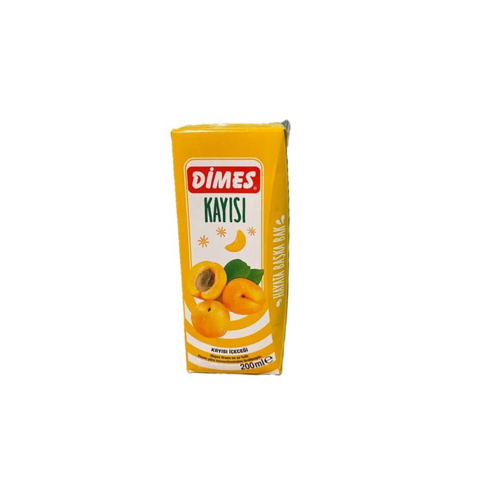 Jugo sabor a albaricoque Dimes (200 ml) - Imagen 1