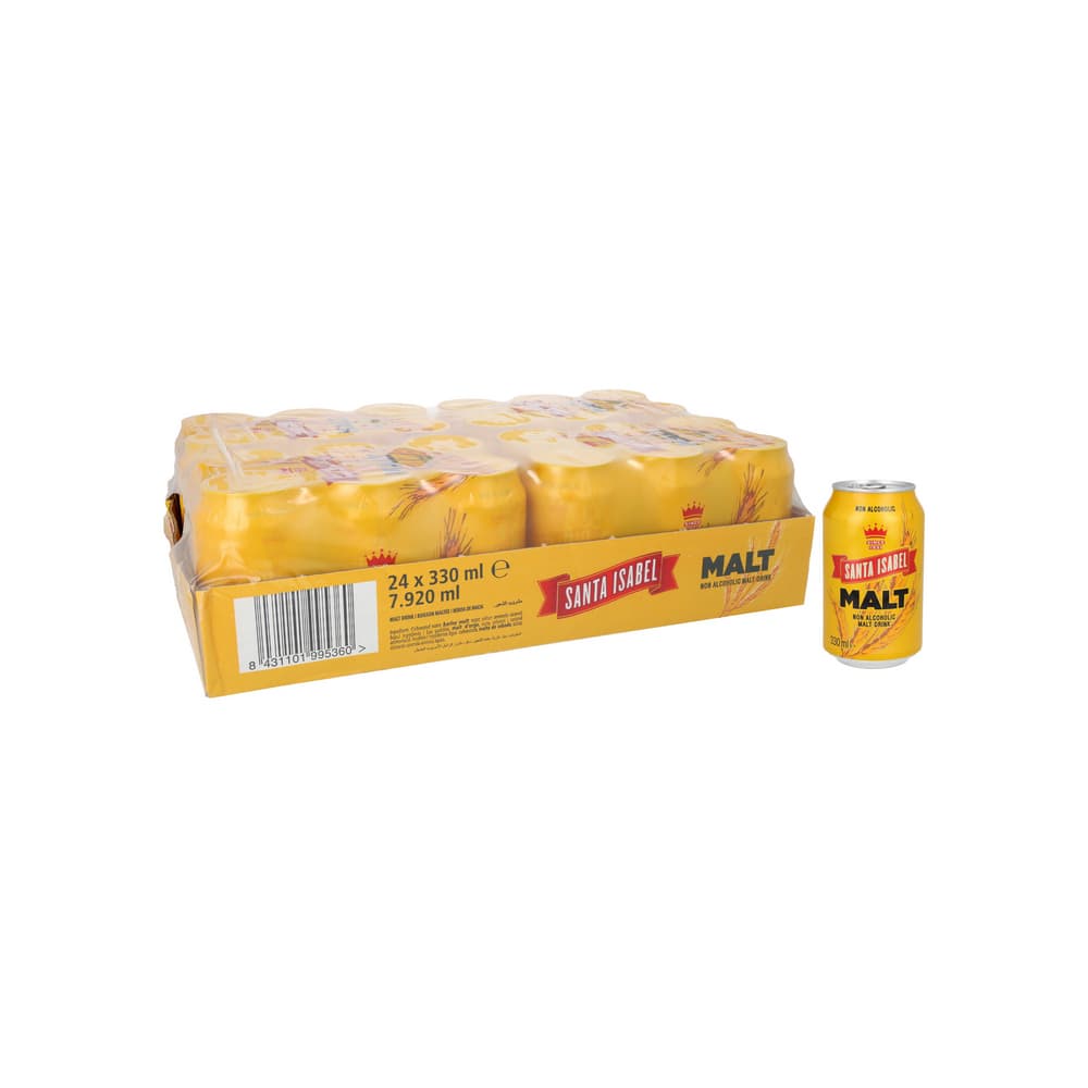 Caja de malta Santa Isabel (24 x 330 ml) - Miniatura 1