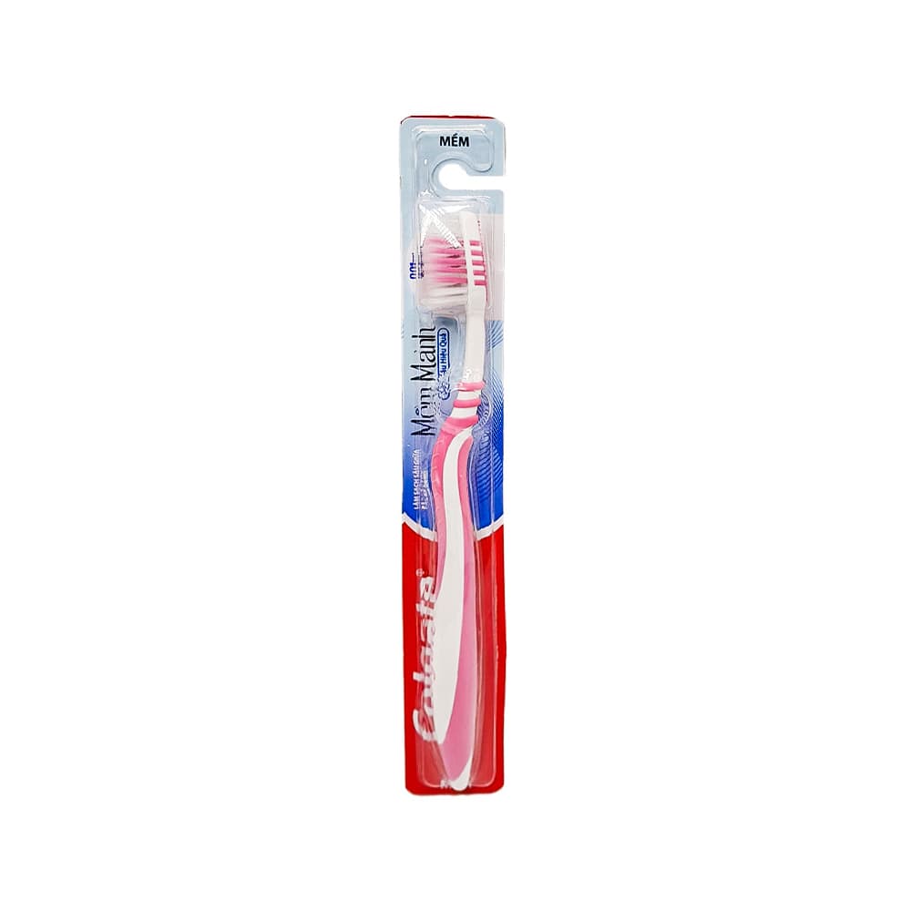 Cepillo de dientes con cerdas suaves Slimsoft Clean Effect Colgate - Imagen 1