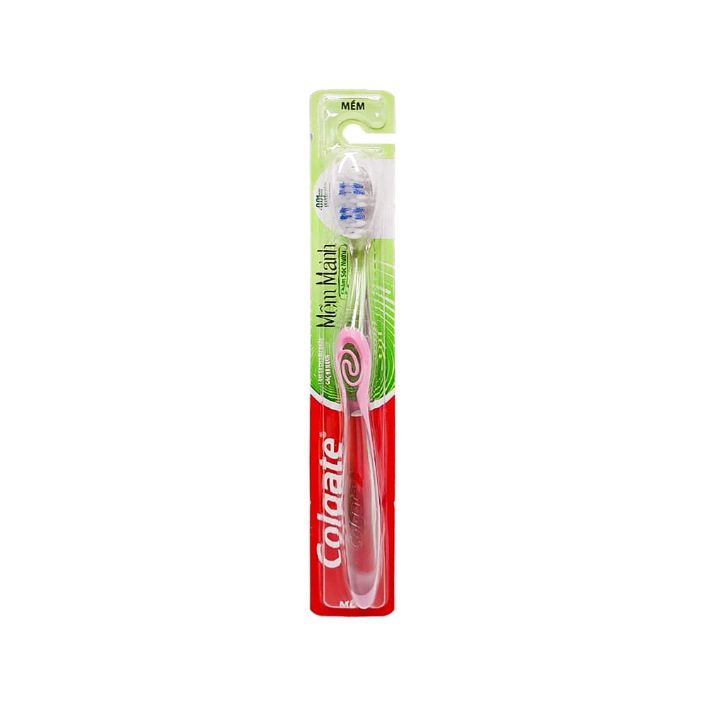 Cepillo de dientes de cerdas suaves Slimsoft Gumcare Colgate - Imagen 1