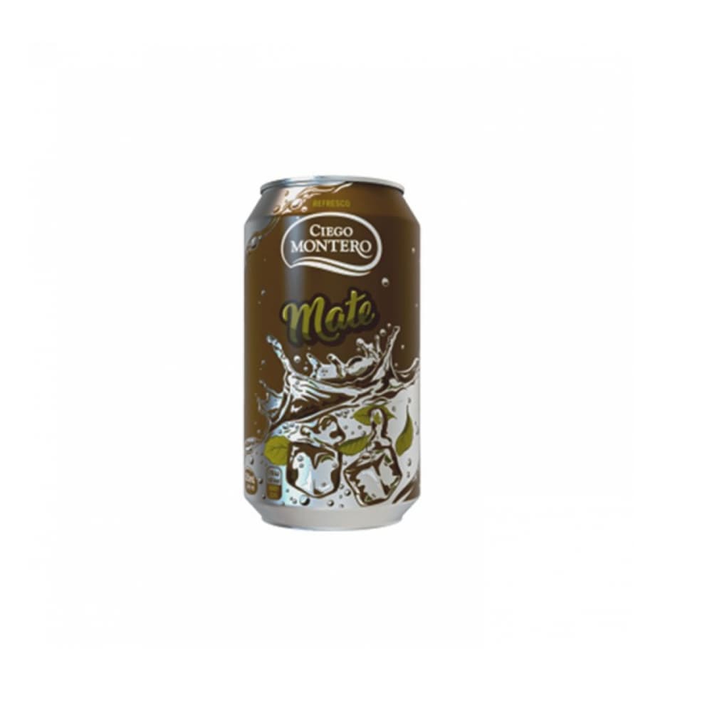 Refresco gaseado mate Ciego Montero (355 ml) - Imagen 1